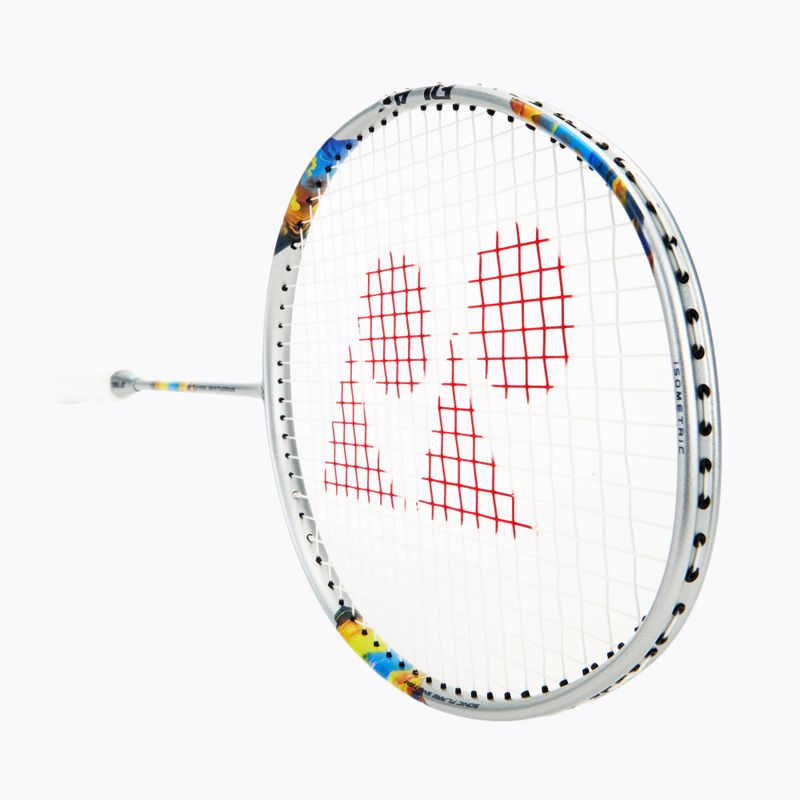 Badmintonová raketa  YONEX Nanoflare 700 Play silver/ sky blue 2