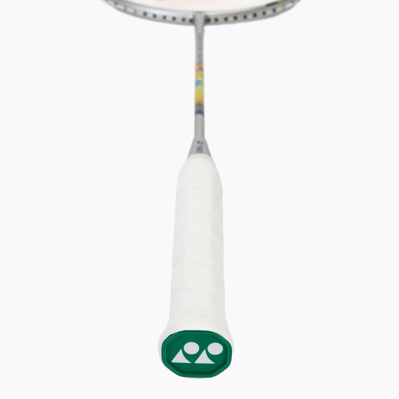 Badmintonová raketa  YONEX Nanoflare 700 Play silver/ sky blue 3