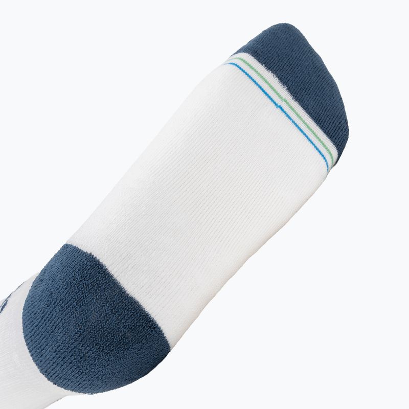 Ponožky YONEX 19236 Quarter 3 páry navy/white/green 6