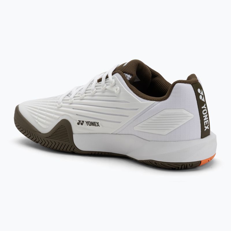Pánské tenisové boty YONEX Eclipson 5 white/brown 3