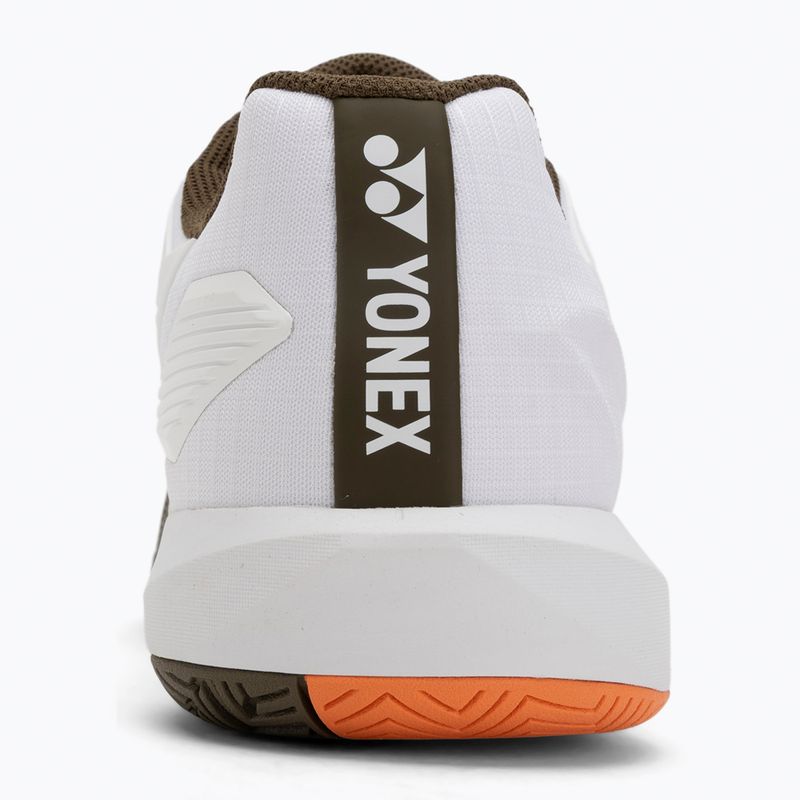 Pánské tenisové boty YONEX Eclipson 5 white/brown 6