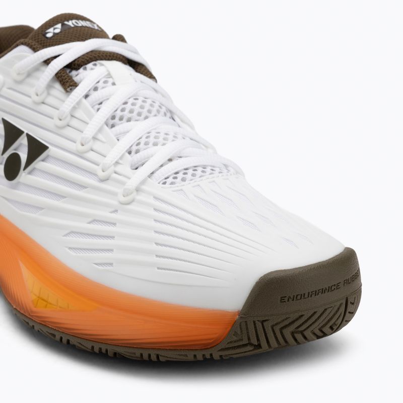 Pánské tenisové boty YONEX Eclipson 5 white/brown 7