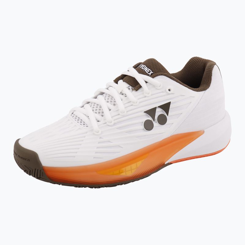 Pánské tenisové boty YONEX Eclipson 5 white/brown 8