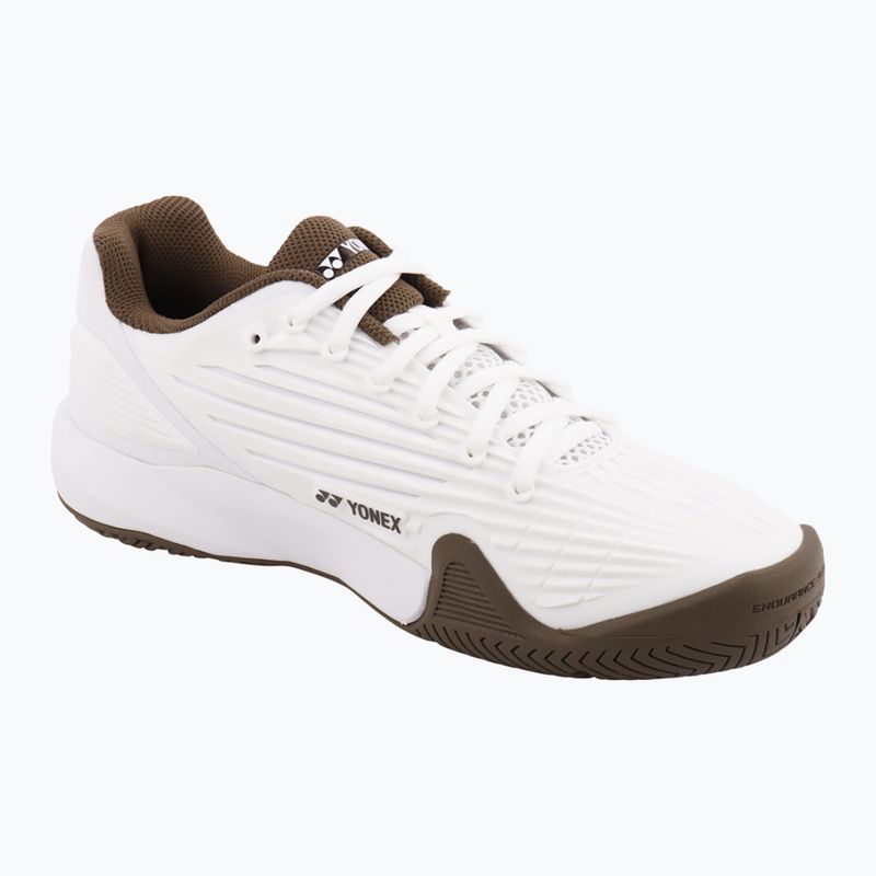 Pánské tenisové boty YONEX Eclipson 5 white/brown 9