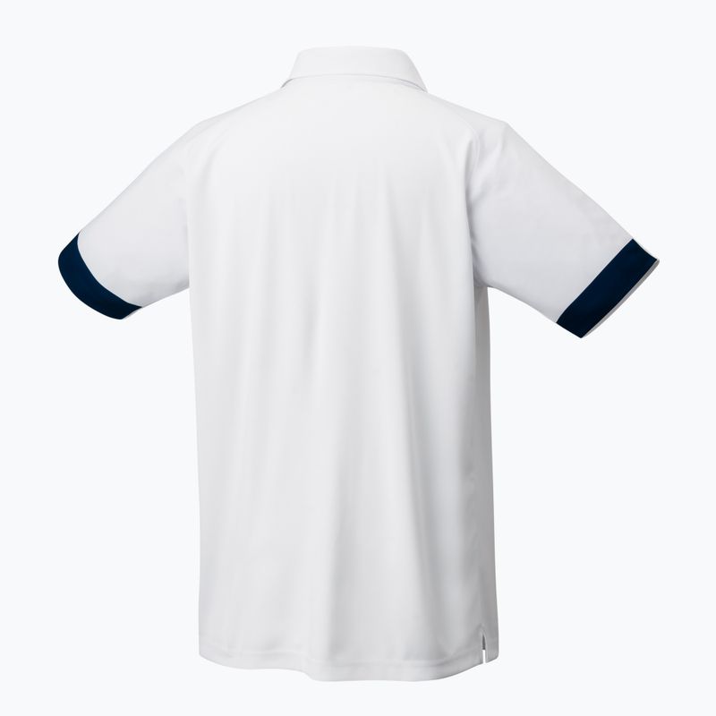 Pánské tenisové polo tričko YONEX 10653 Polo white 2
