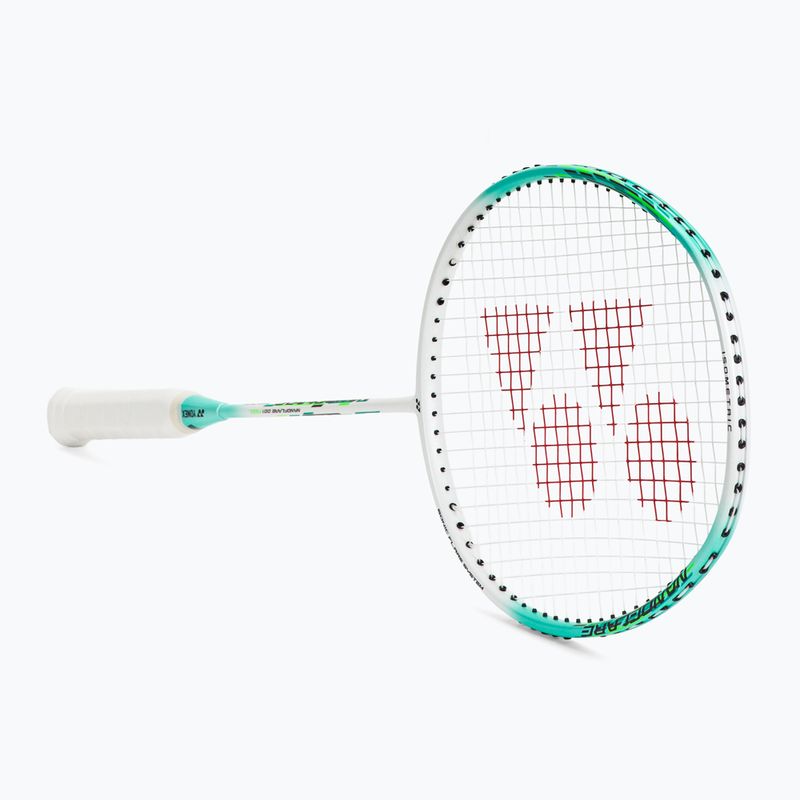 Badmintonová raketa YONEX Nanoflare 001 Feel 2025 white/ mint 2