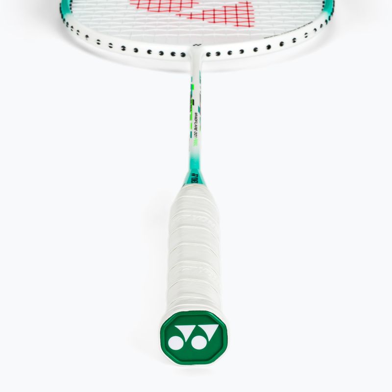 Badmintonová raketa YONEX Nanoflare 001 Feel 2025 white/ mint 3