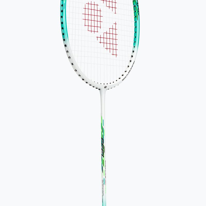 Badmintonová raketa YONEX Nanoflare 001 Feel 2025 white/ mint 4