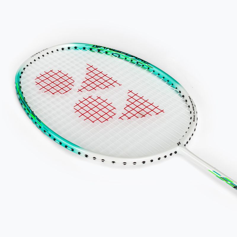 Badmintonová raketa YONEX Nanoflare 001 Feel 2025 white/ mint 5