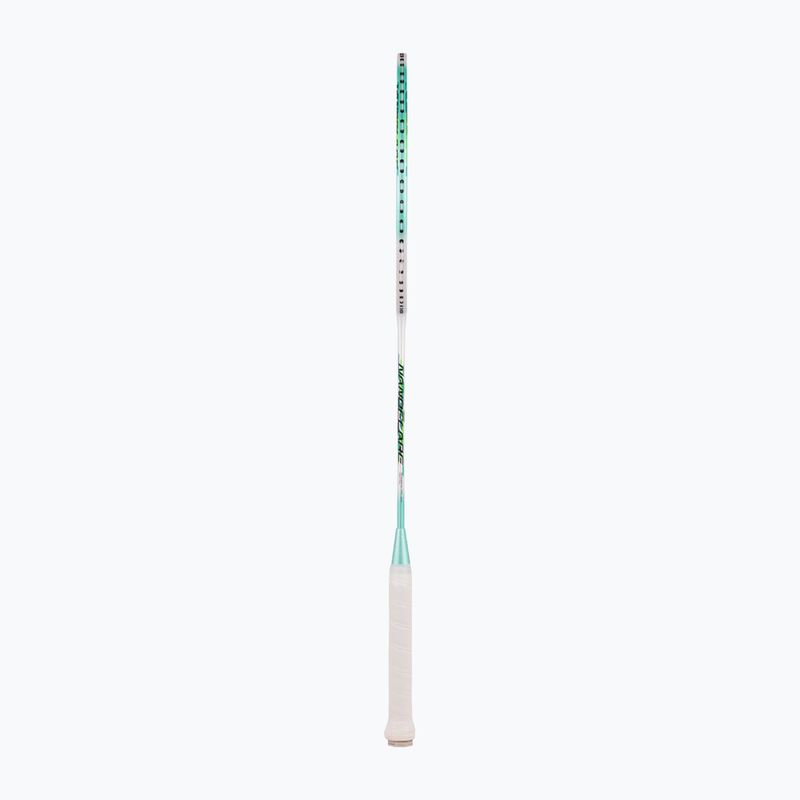 Badmintonová raketa YONEX Nanoflare 001 Feel 2025 white/ mint 2