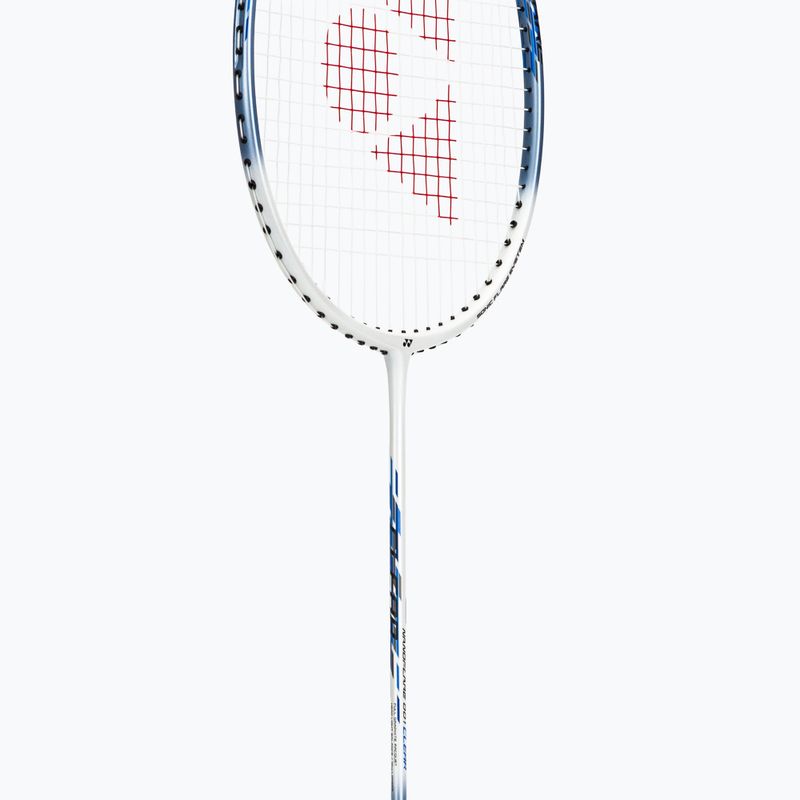 Badmintonová raketa YONEX Nanoflare 001 Clear 2025 white/ sax 4