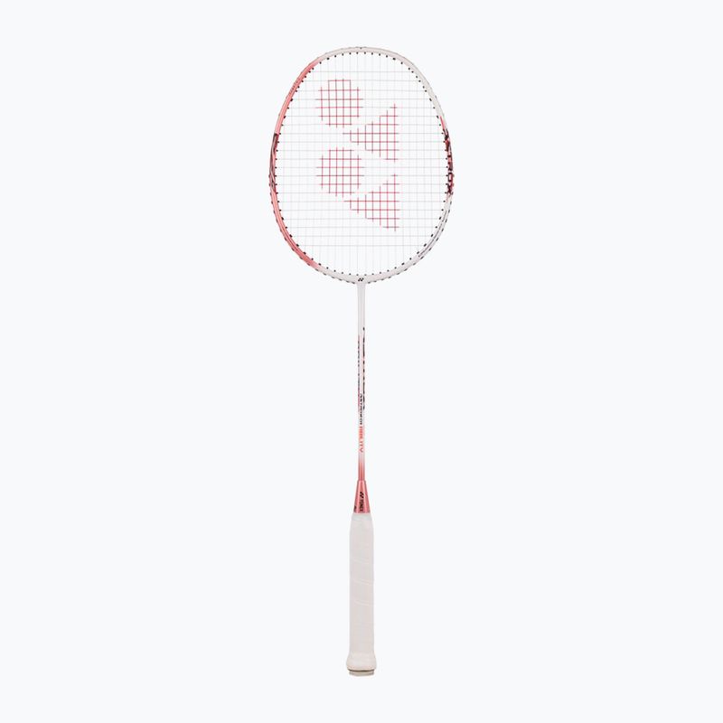 Badmintonová raketa YONEX Astrox 01 Ability 2025 white/ pink