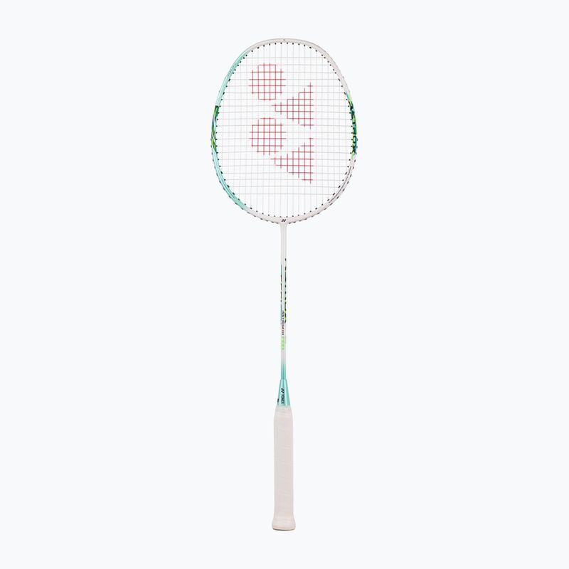Badmintonová raketa YONEX Astrox 01 Feel 2025 white/ mint
