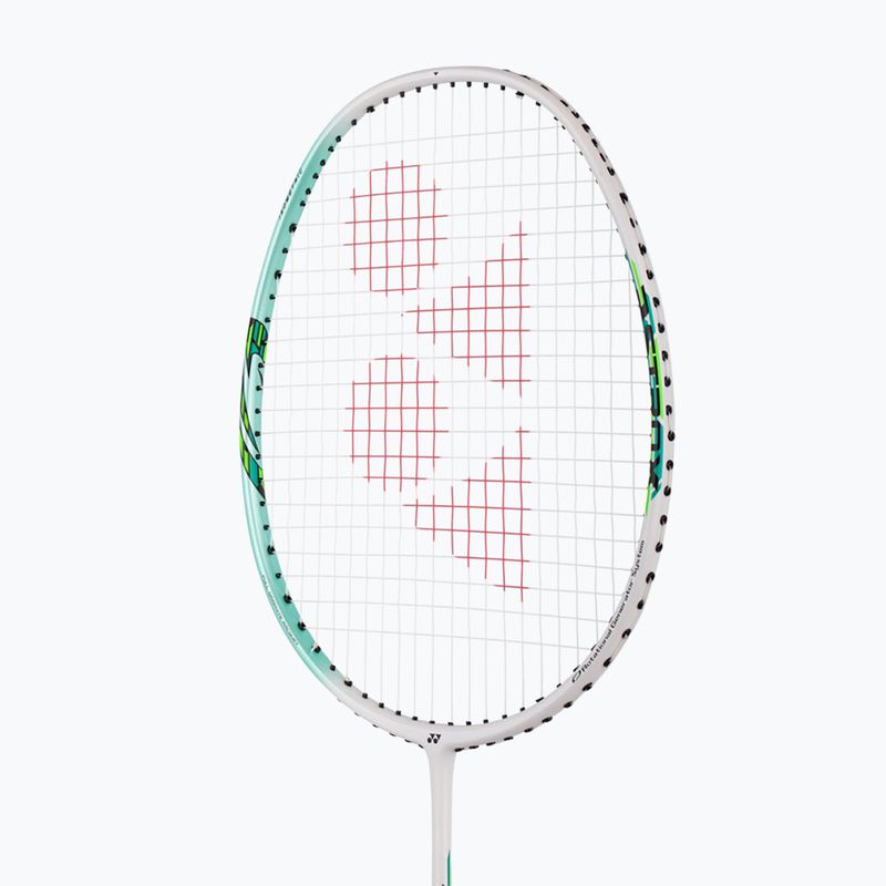 Badmintonová raketa YONEX Astrox 01 Feel 2025 white/ mint 3