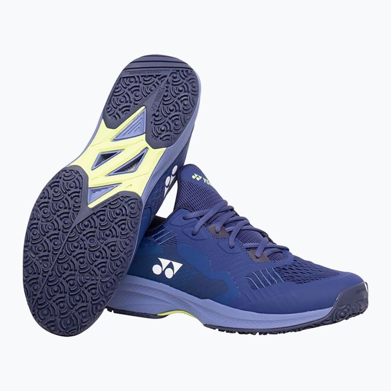 Pánské tenisové boty Yonex Sonicage CL navy blue 12