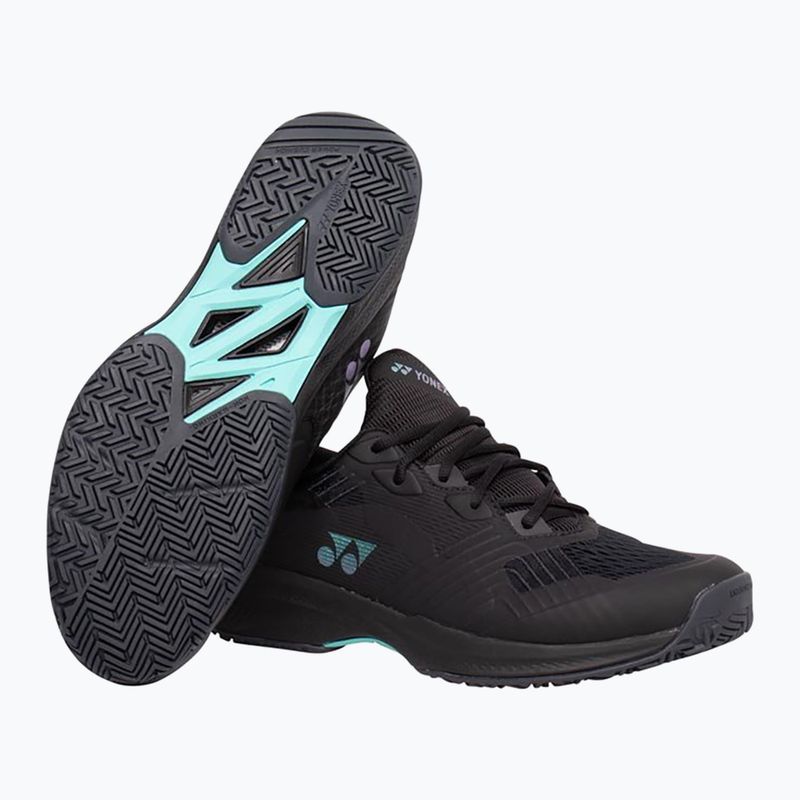 Pánské tenisové boty Yonex Sonicage Wide black 5