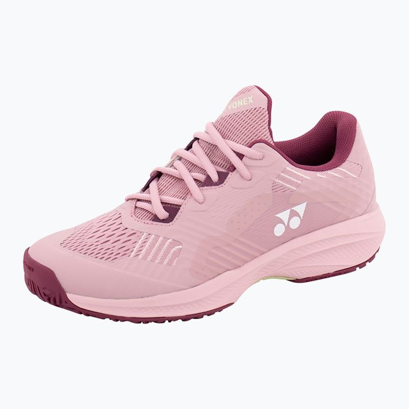 Dámské tenisové boty Yonex Sonicage Ladies smoke pink