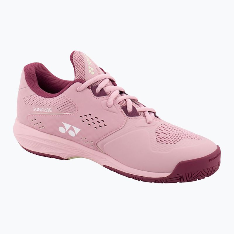 Dámské tenisové boty Yonex Sonicage Ladies smoke pink 2
