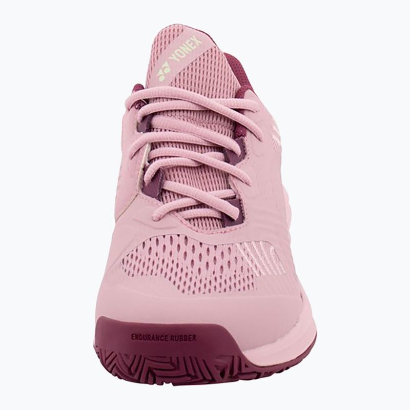 Dámské tenisové boty Yonex Sonicage Ladies smoke pink 3