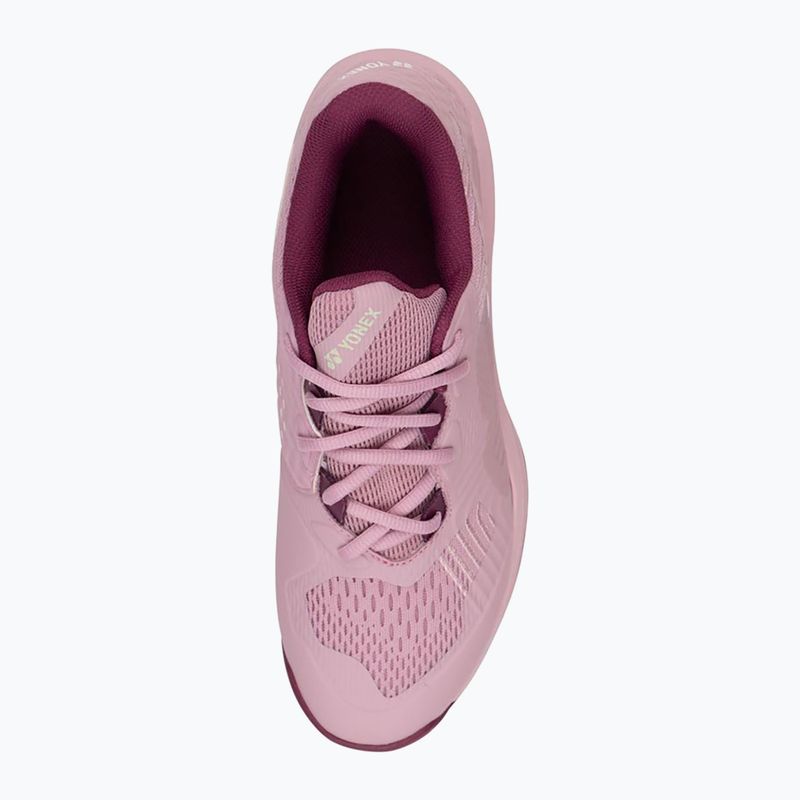 Dámské tenisové boty Yonex Sonicage Ladies smoke pink 4