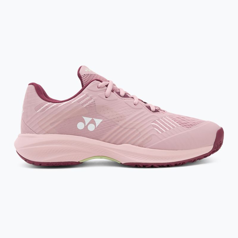 Dámské tenisové boty Yonex Sonicage Ladies smoke pink 2