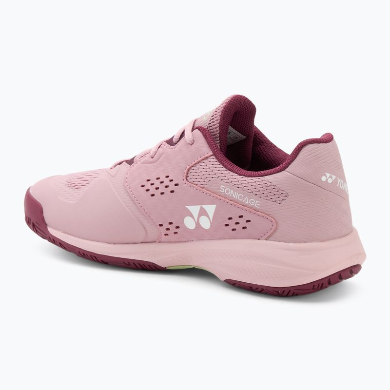 Dámské tenisové boty Yonex Sonicage Ladies smoke pink 3