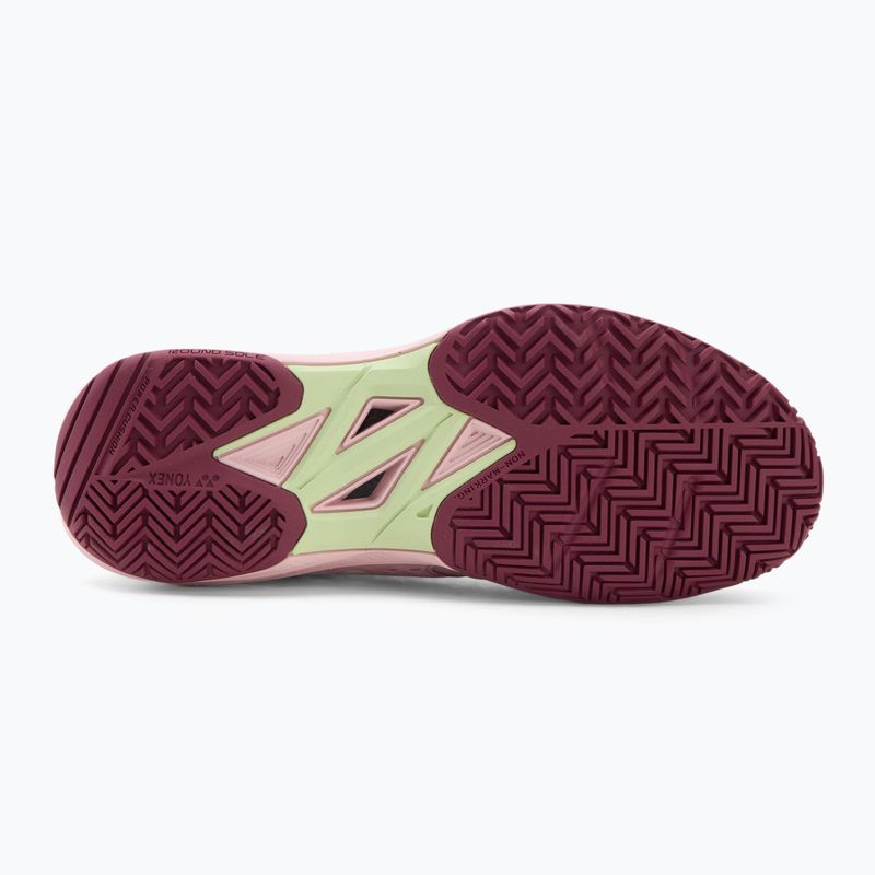 Dámské tenisové boty Yonex Sonicage Ladies smoke pink 4