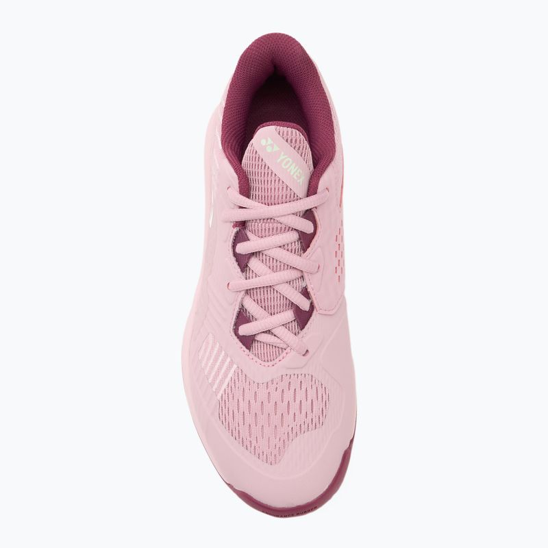 Dámské tenisové boty Yonex Sonicage Ladies smoke pink 5
