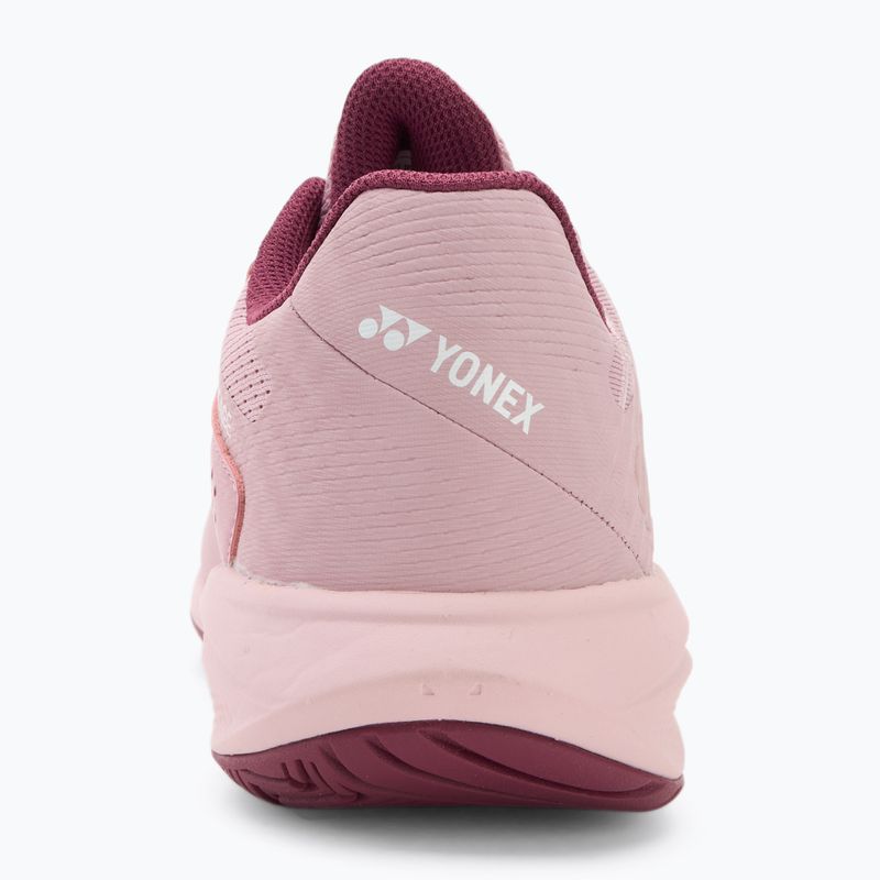 Dámské tenisové boty Yonex Sonicage Ladies smoke pink 6