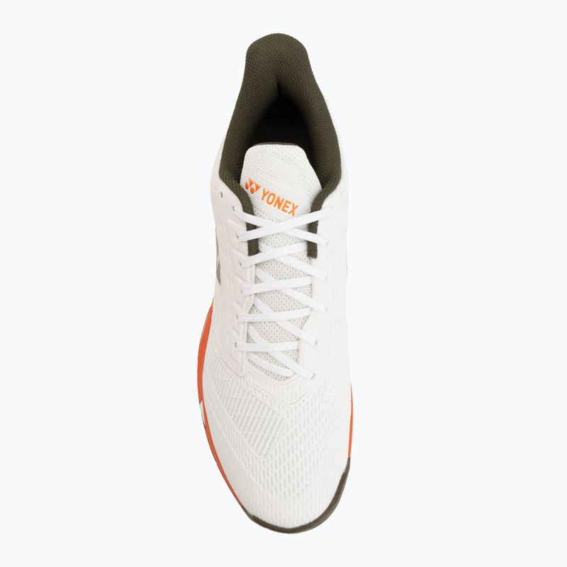 Pánské tenisové boty YONEX Power Cushion Ad-Accel white/orange 5