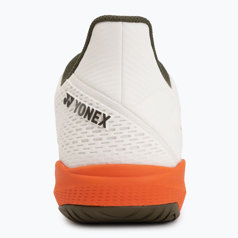 Pánské tenisové boty YONEX Power Cushion Ad-Accel white/orange 6