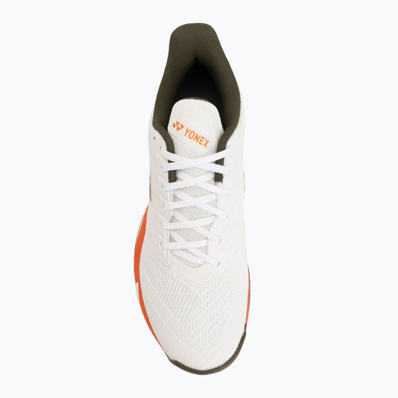 Dámské tenisové boty YONEX Power Cushion Ad-Accel white/orange 5