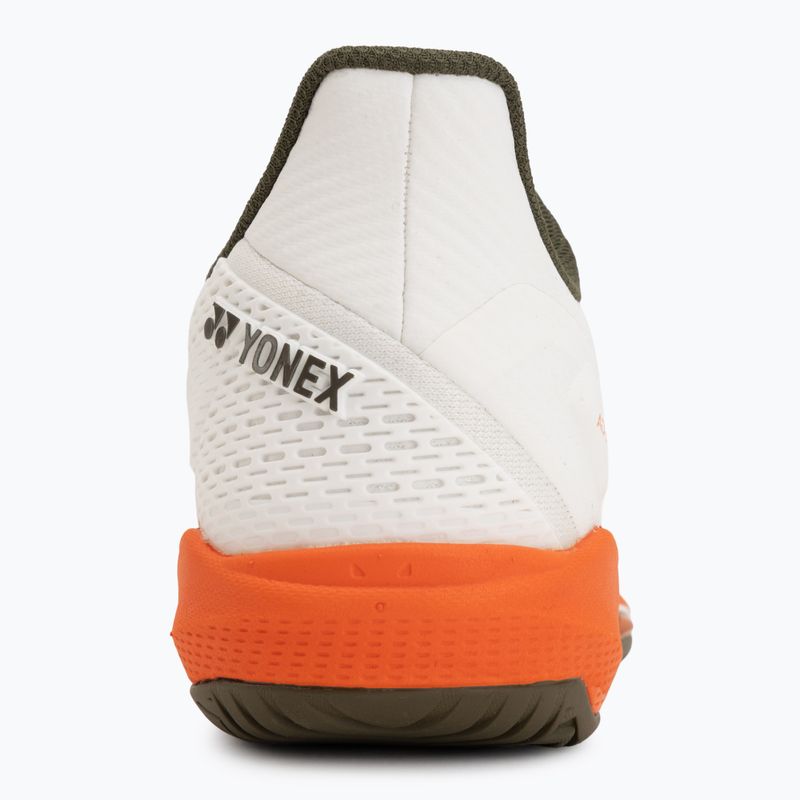 Dámské tenisové boty YONEX Power Cushion Ad-Accel white/orange 6