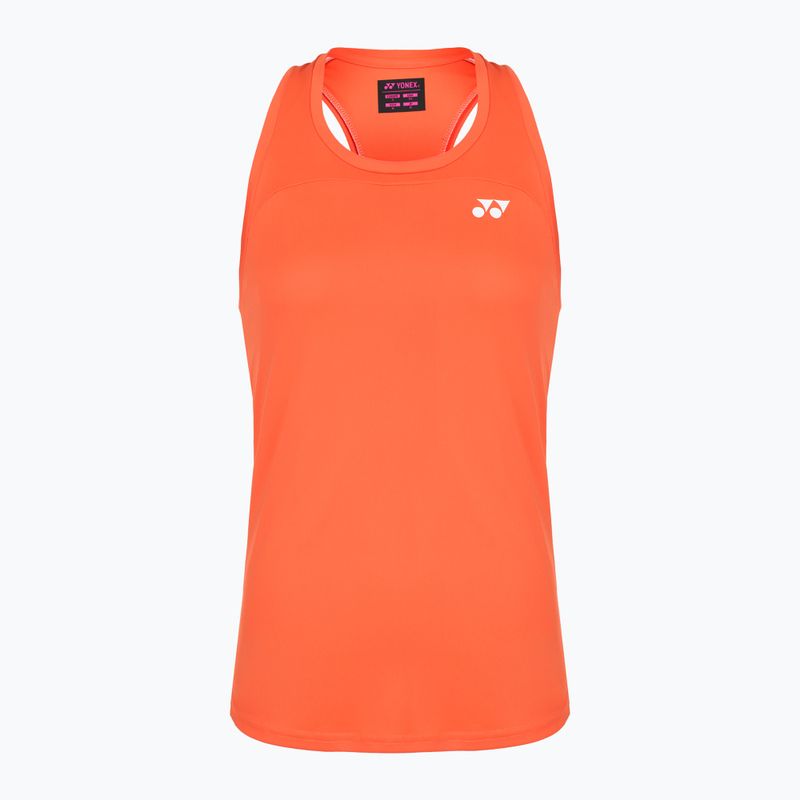 Dámské tenisové tričko YONEX 16853 Practice Tank In cyber orange