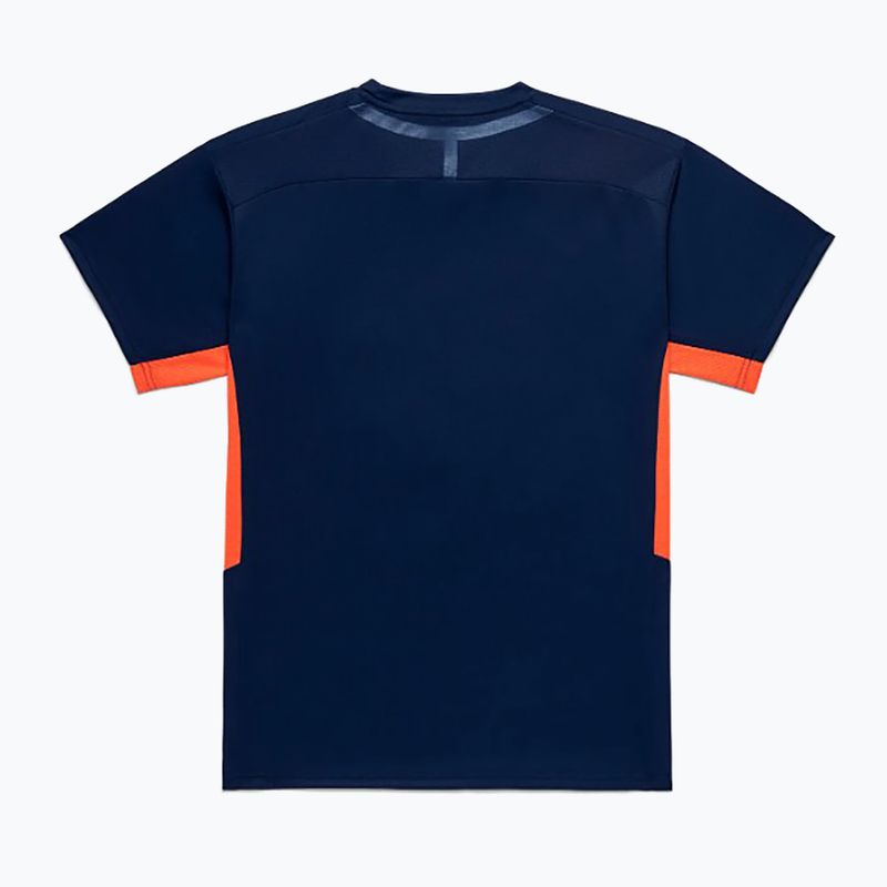 Pánské tenisové tričko YONEX 10726 Practice Crew Neck dark navy 2