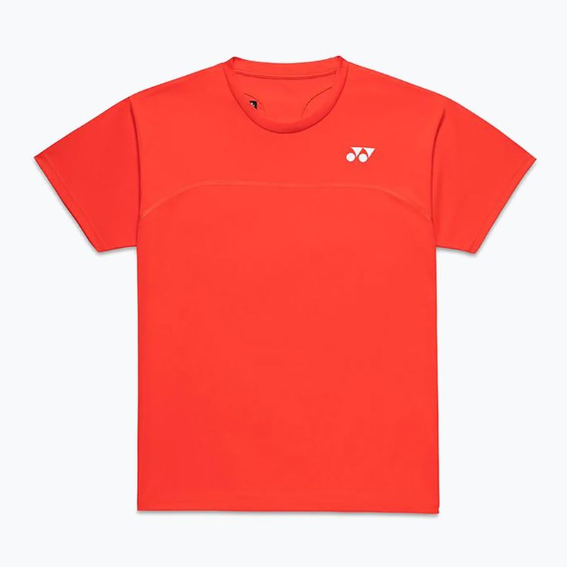 Pánské tenisové tričko YONEX 10728 Crew Neck cyber orange 3