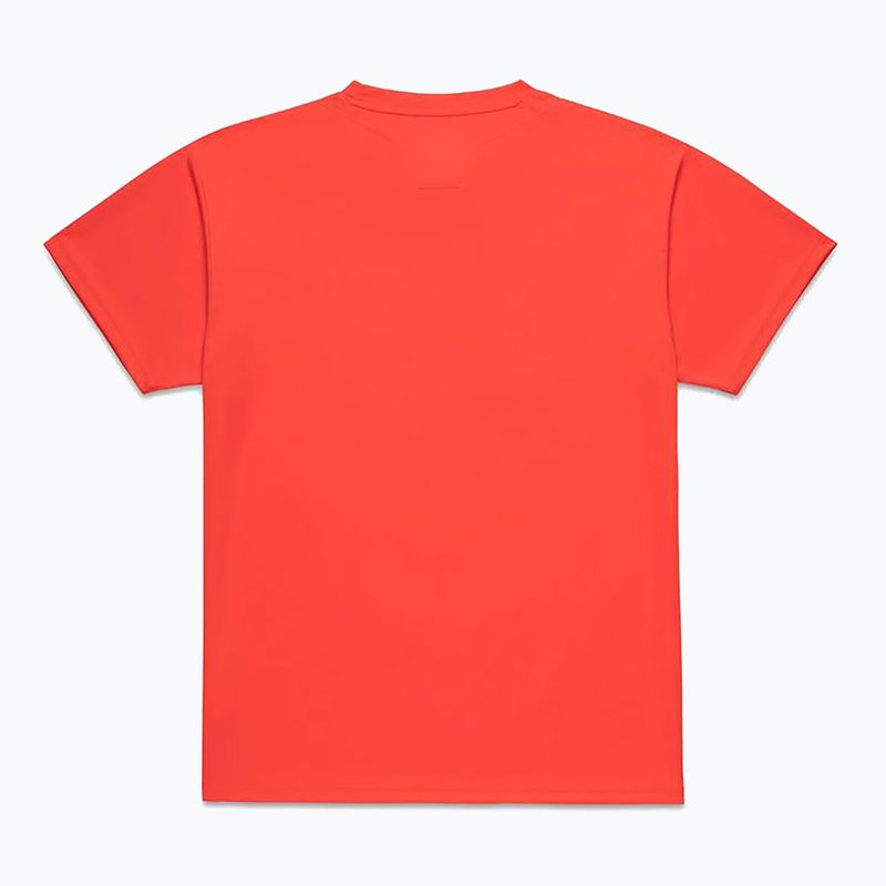 Pánské tenisové tričko YONEX 10728 Crew Neck cyber orange 4