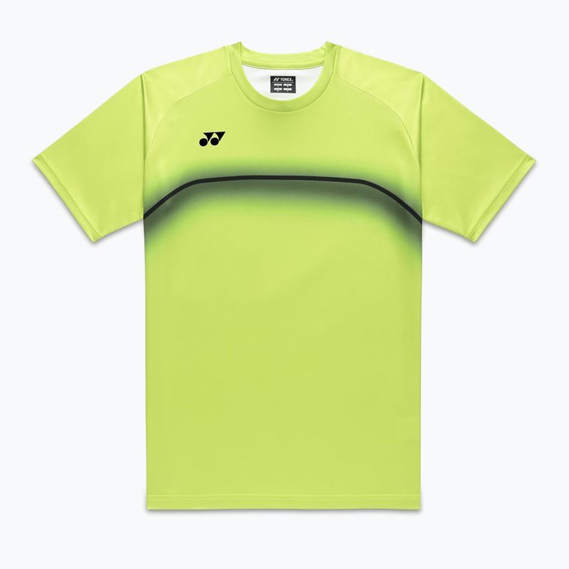 Pánské tenisové tričko YONEX 16859 Practice fresh lime 3
