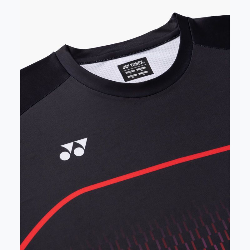 Tričko YONEX 16861 Practice black 5