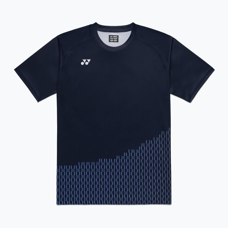 Pánské tenisové tričko YONEX 16863 Practice dark navy 3