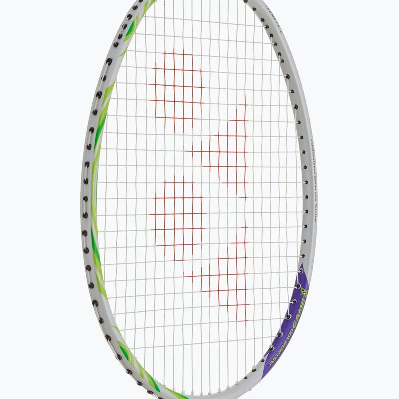 Badmintonová raketa YONEX Astrox 100 Game VA greyish beige 3
