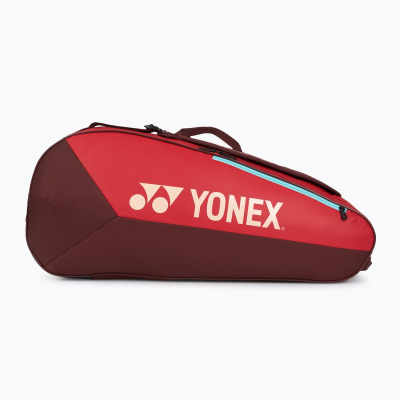 Tenisová taška YONEX 42529 Team Racquet Bag 9 pcs ruby red 2