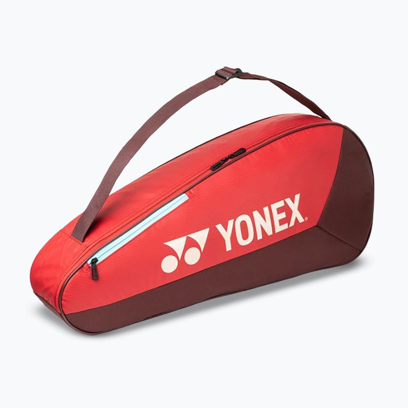 Taška na rakety YONEX 42523 Team 24 l ruby red