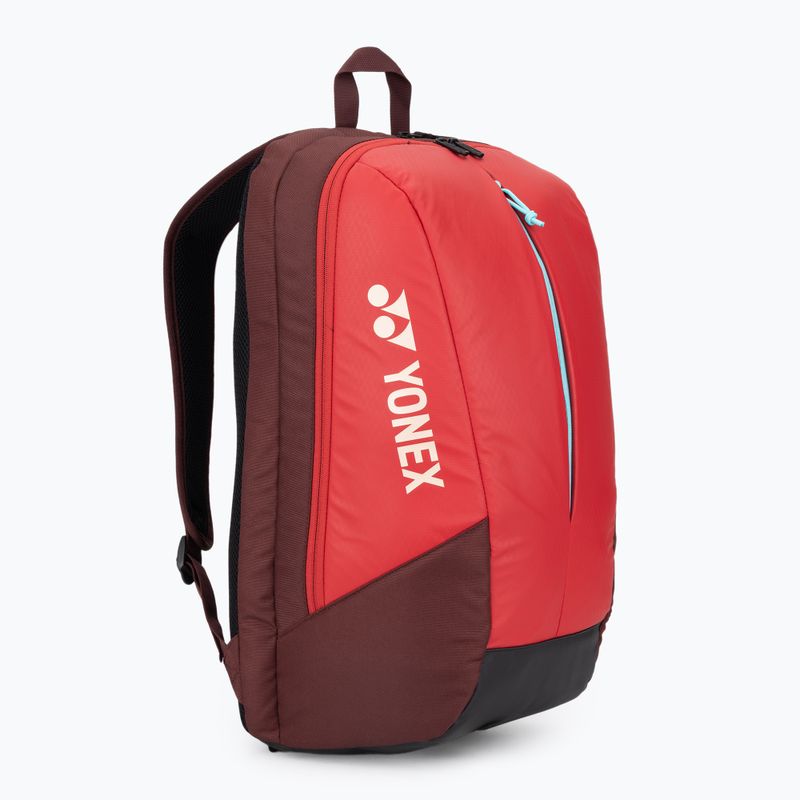 Tenisový batoh YONEX 42512 Team 28 l ruby red 2