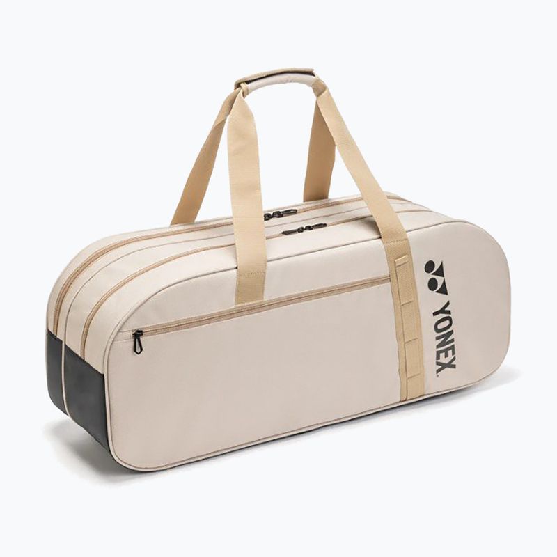 Taška na rakety YONEX 72631 Gearlogic 89 l beige 2