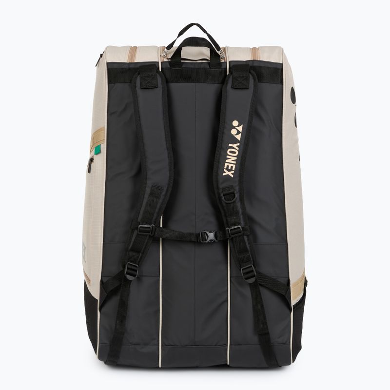 Tenisová taška YONEX 726212 Gearlogic Racket Bag 12 pcs beige 6