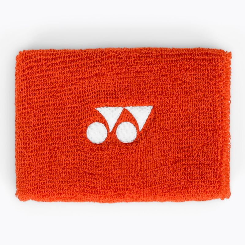 Náramek z froté YONEX AC 492 cyber orange 2