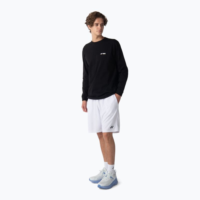 Pánské tenisové tričko Longsleeve YONEX 16879 Practice black 2