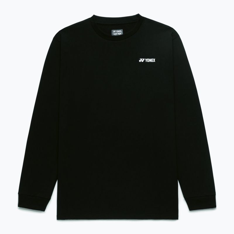 Pánské tenisové tričko Longsleeve YONEX 16879 Practice black 3