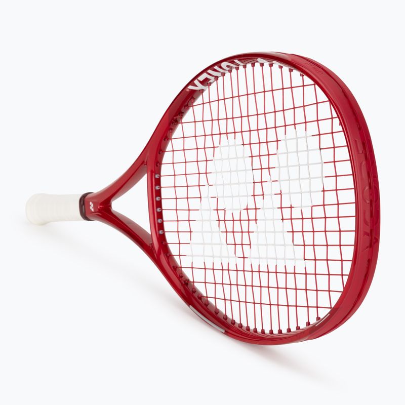Dětská tenisová raketa YONEX Vcore 25 Jr ruby red 2
